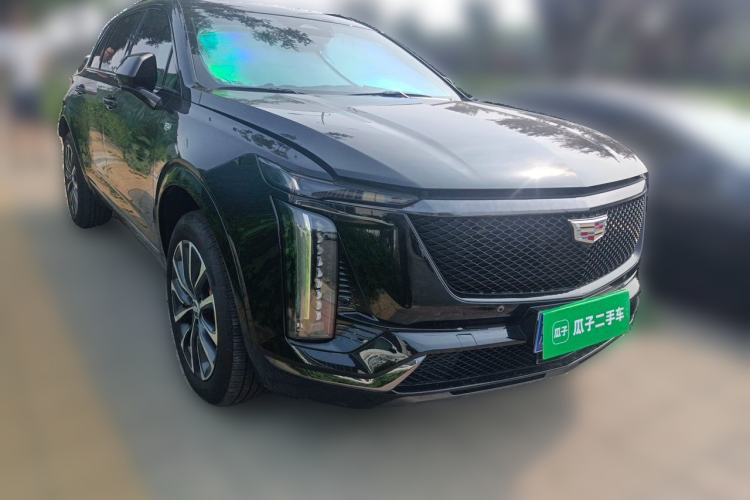 Used Cadillac XT5 2024 2.0T Four-Wheel Drive Prestige Version (Ultimate Edition) Front Right 45 Deg