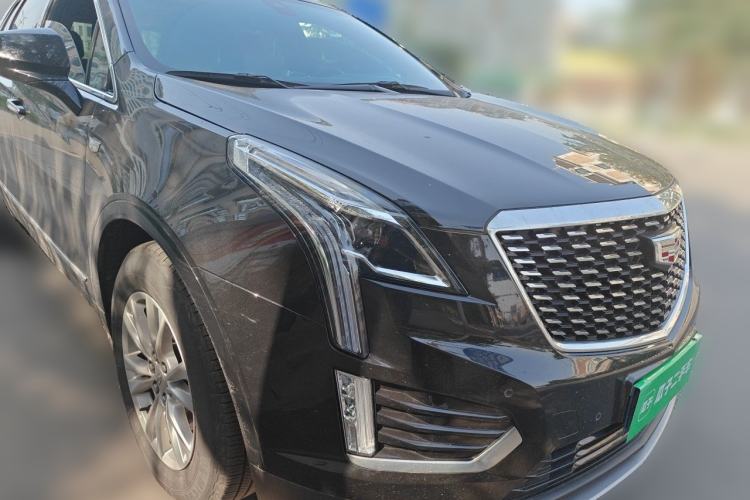 Used Cadillac XT5 2024 2.0T Two-Wheel Drive Fashion Edition Front Right 45 Deg