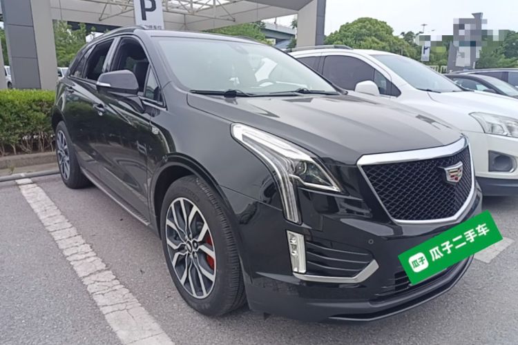 Used Cadillac XT5 2024 2.0T All-Wheel-Drive Luxury Version (Hummingbird Edition) Front Right 45 Deg