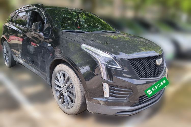 Used Cadillac XT5 2024 2.0T All-Wheel-Drive Luxury Version (Hummingbird Edition) Front Right 45 Deg