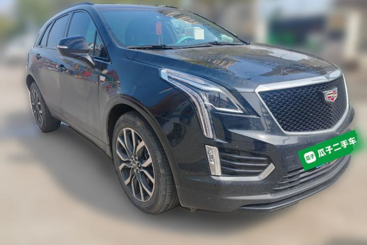 Used Cadillac XT5 2024 2.0T All-Wheel-Drive Luxury Version (Hummingbird Edition) Front Right 45 Deg