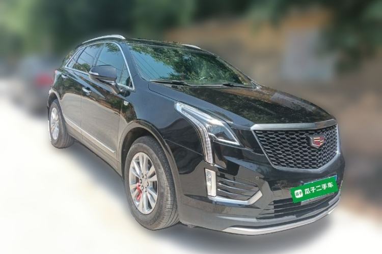 Used Cadillac XT5 2024 2.0T Two-Wheel Drive Fashion Edition Front Right 45 Deg