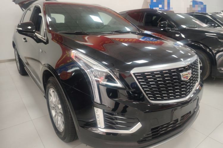 Used Cadillac XT5 2024 2.0T Two-Wheel Drive Fashion Edition Front Right 45 Deg