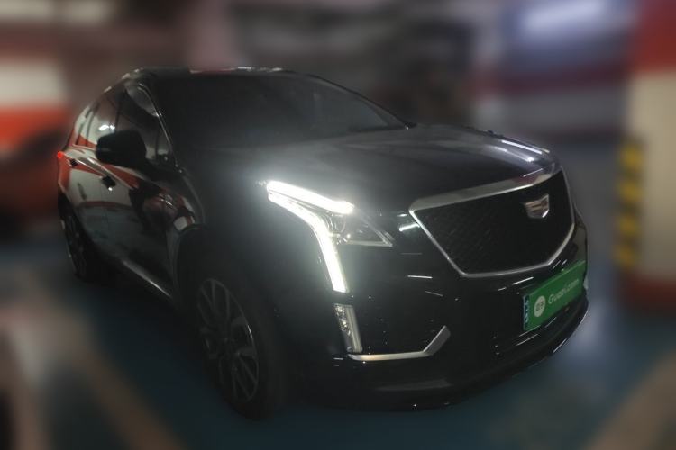 Used Cadillac XT5 2024 2.0T All-Wheel-Drive Luxury Version (Hummingbird Edition) Front Right 45 Deg