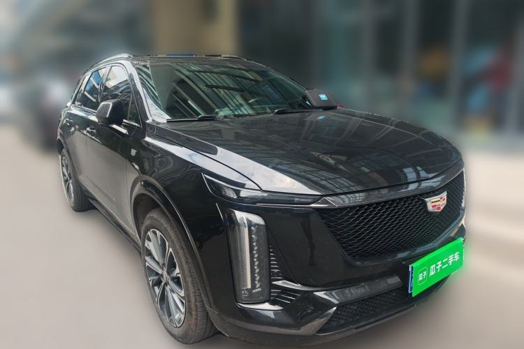 Used Cadillac XT5 2024 2.0T All-Wheel-Drive Luxury Version (Hummingbird Edition) Front Right 45 Deg