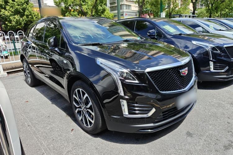 Used Cadillac XT5 2024 2.0T All-Wheel-Drive Luxury Version (Hummingbird Edition) Front Right 45 Deg
