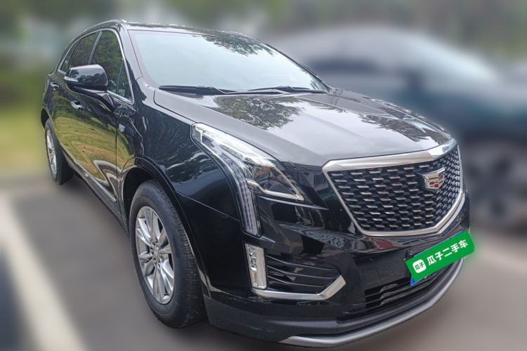 Used Cadillac XT5 2024 2.0T Two-Wheel Drive Fashion Edition Front Right 45 Deg