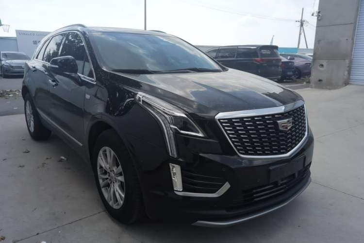 Used Cadillac XT5 2024 2.0T Two-Wheel Drive Fashion Edition Front Right 45 Deg