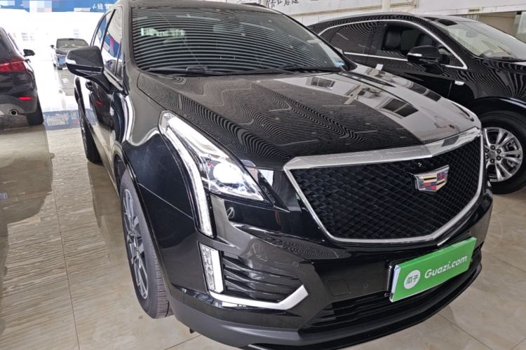 Used Cadillac XT5 2024 2.0T All-Wheel-Drive Luxury Version (Hummingbird Edition) Front Right 45 Deg