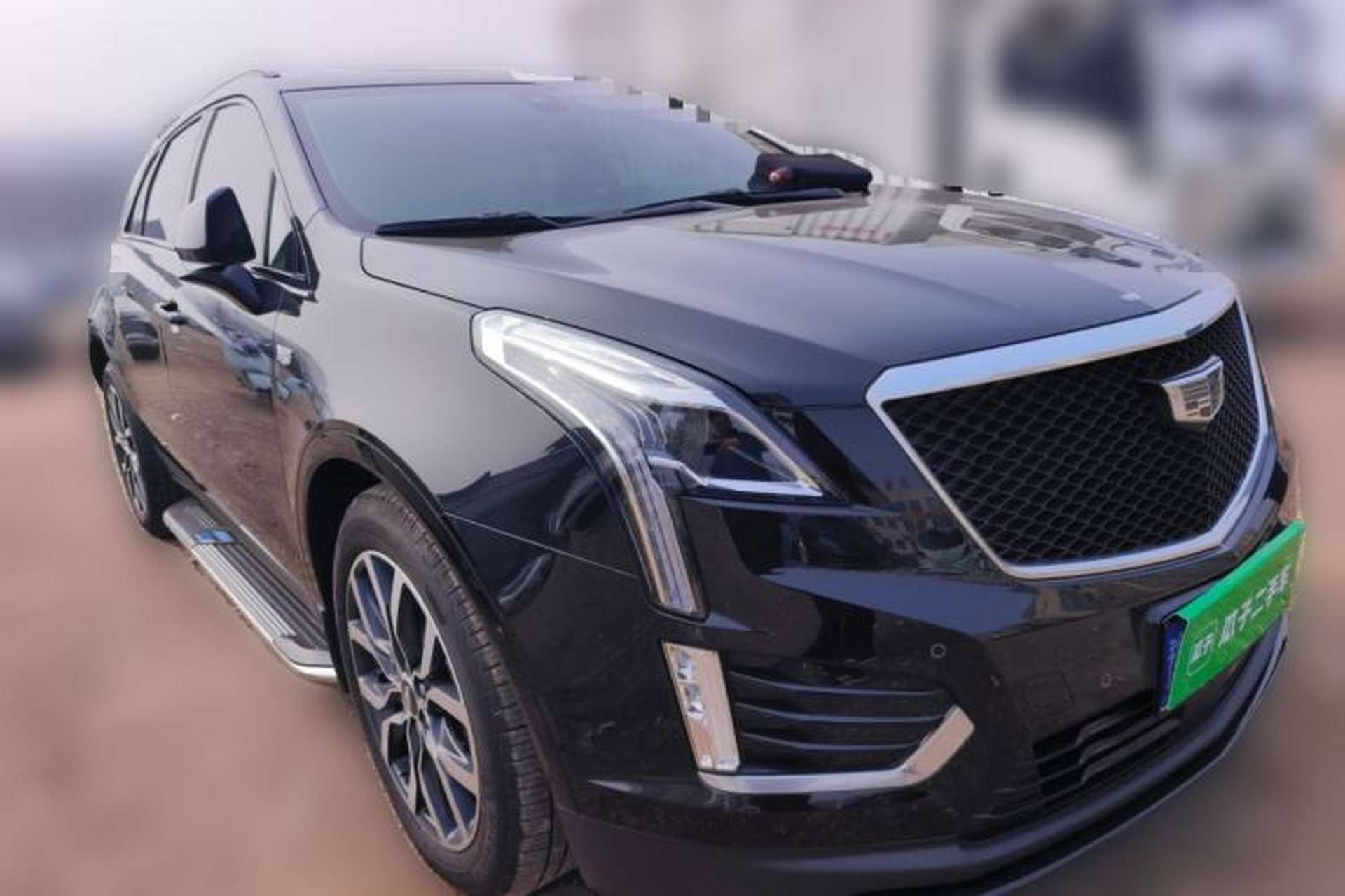 Used Cadillac XT5 2024 2.0T Four-Wheel Drive Platinum Edition Front Right 45 Deg