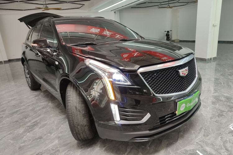 Used Cadillac XT5 2024 2.0T All-Wheel-Drive Luxury Version (Hummingbird Edition) Front Right 45 Deg