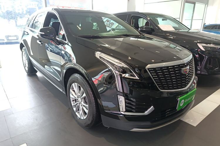 Used Cadillac XT5 2024 2.0T Two-Wheel Drive Fashion Edition Front Right 45 Deg