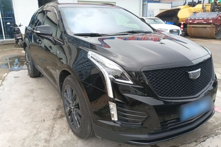 Used Cadillac XT5 2024 2.0T All-Wheel-Drive Luxury Version (Hummingbird Edition) Front Right 45 Deg
