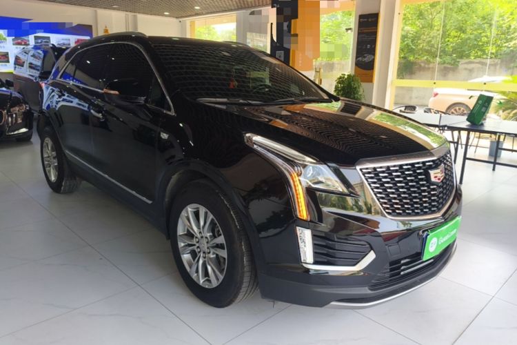 Used Cadillac XT5 2024 2.0T Two-Wheel Drive Fashion Edition Front Right 45 Deg