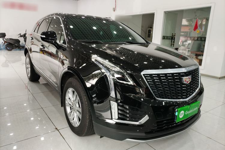 Used Cadillac XT5 2024 2.0T Two-Wheel Drive Fashion Edition Front Right 45 Deg