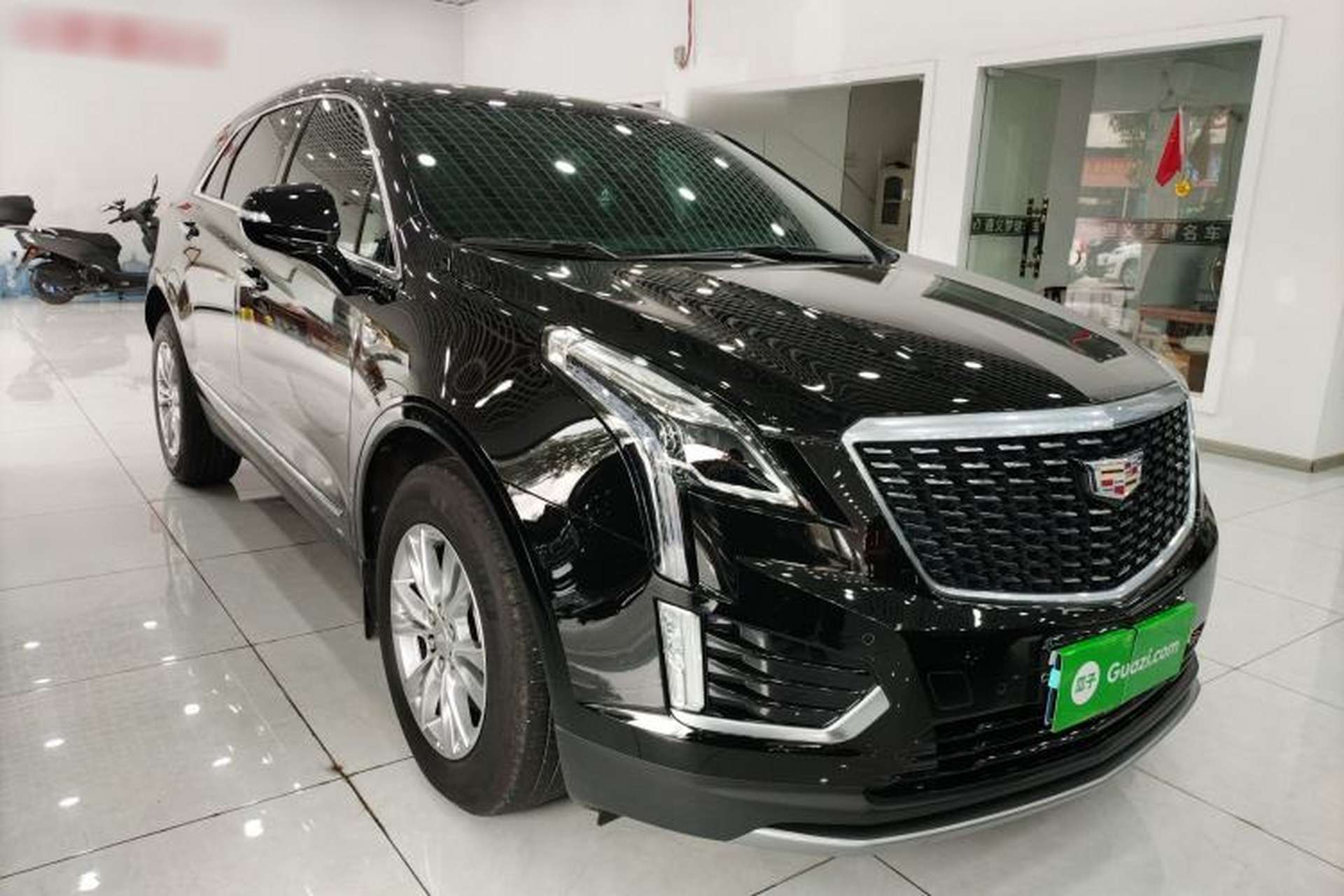 Used Cadillac XT5 2024 2.0T Two-Wheel Drive Fashion Edition Front Right 45 Deg