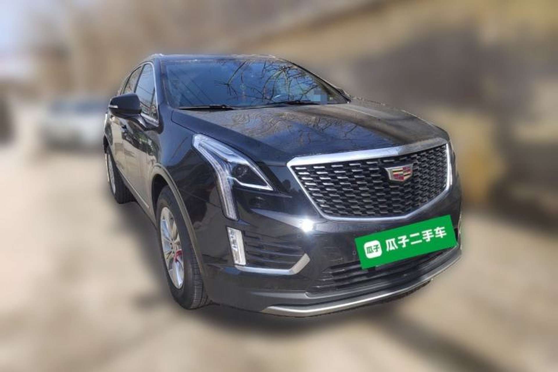 Used Cadillac XT5 2024 2.0T Two-Wheel Drive Fashion Edition Front Right 45 Deg