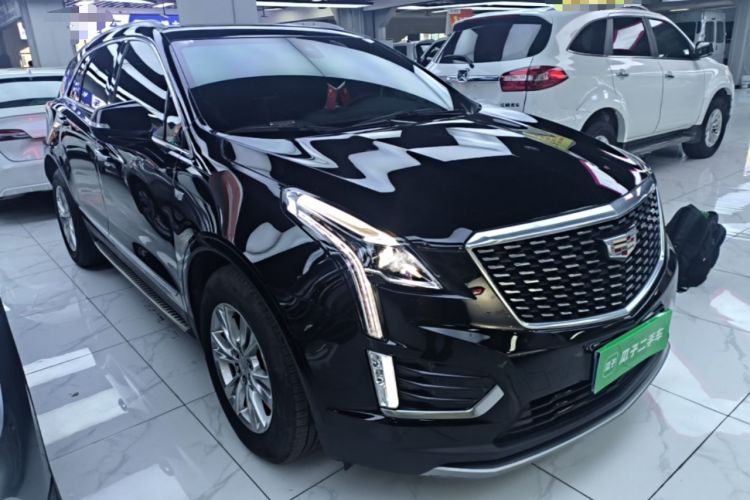 Used Cadillac XT5 2024 2.0T Two-Wheel Drive Fashion Edition Front Right 45 Deg