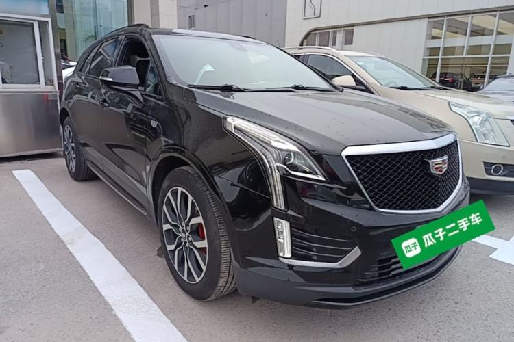 Used Cadillac XT5 2024 2.0T All-Wheel-Drive Luxury Version (Hummingbird Edition) Front Right 45 Deg