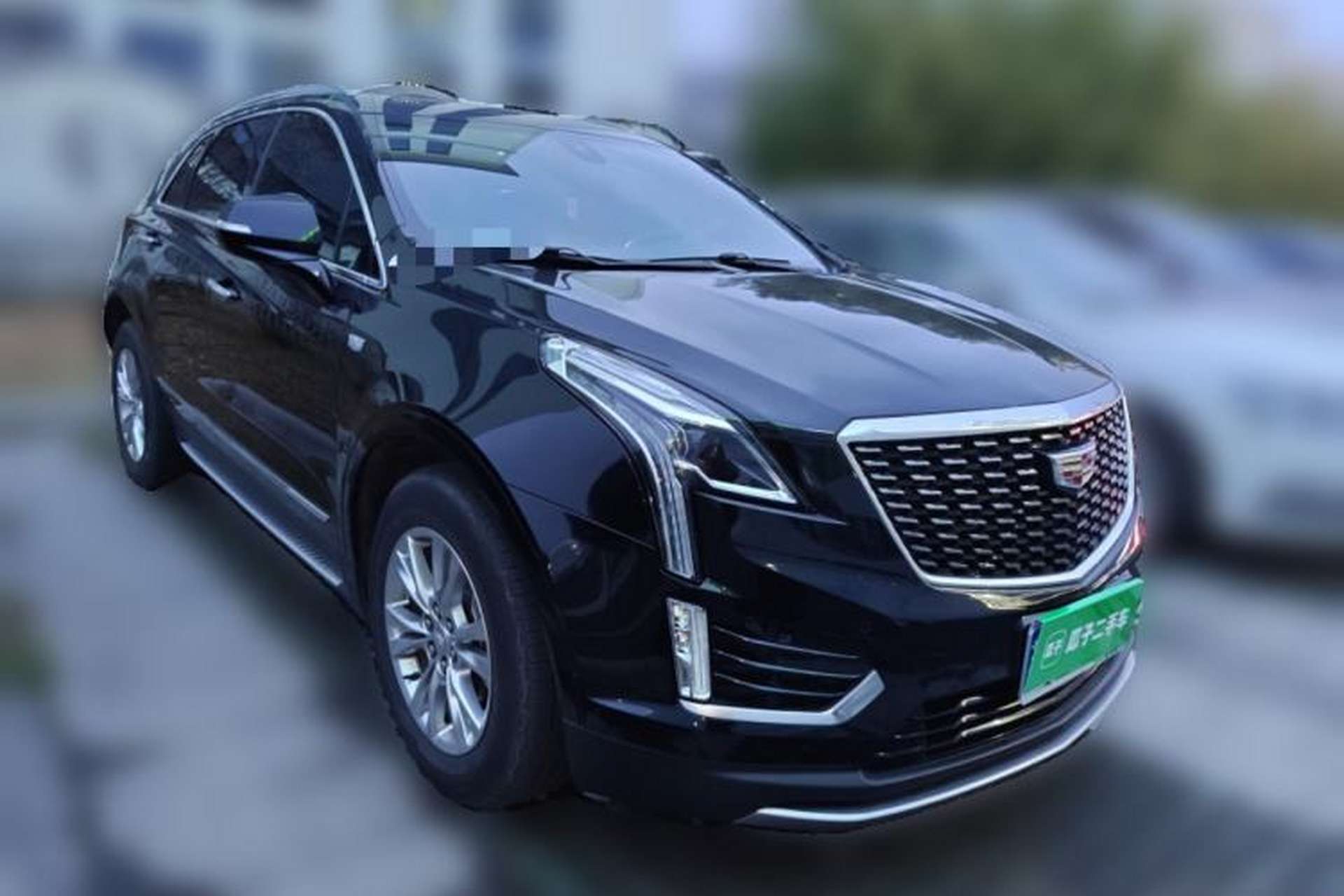 Used Cadillac XT5 2024 2.0T Two-Wheel Drive Fashion Edition Front Right 45 Deg