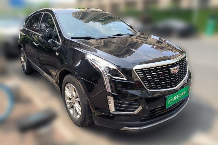 Used Cadillac XT5 2024 2.0T Two-Wheel Drive Fashion Edition Front Right 45 Deg