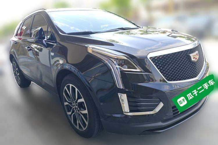 Used Cadillac XT5 2024 2.0T All-Wheel-Drive Luxury Version (Hummingbird Edition) Front Right 45 Deg