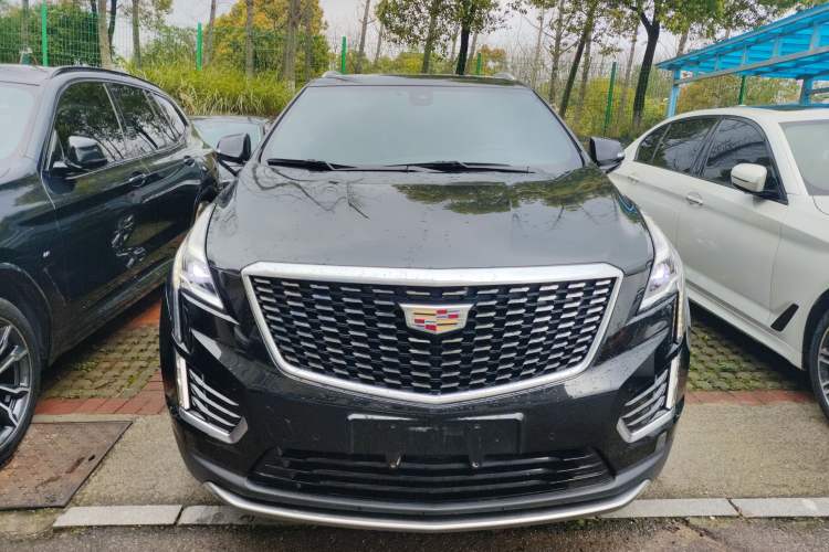Used Cadillac XT5 2024 2.0T Two-Wheel Drive Fashion Edition Front