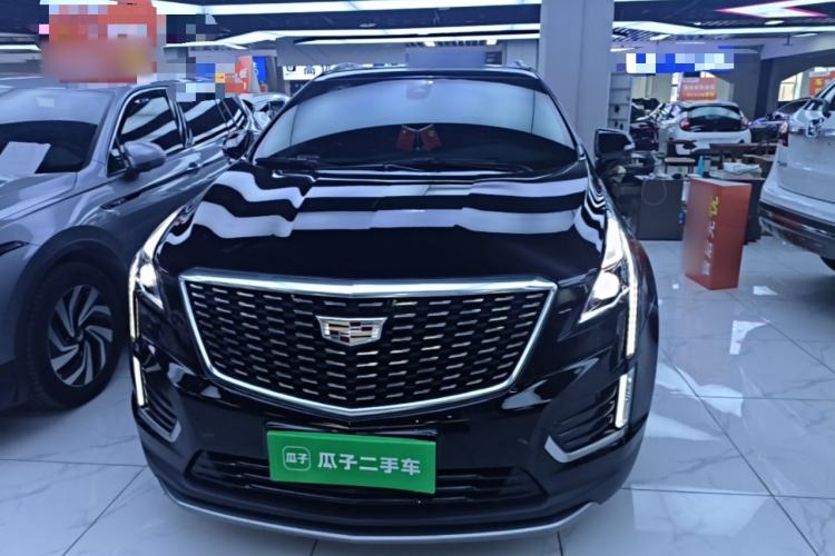 Used Cadillac XT5 2024 2.0T Two-Wheel Drive Fashion Edition Front