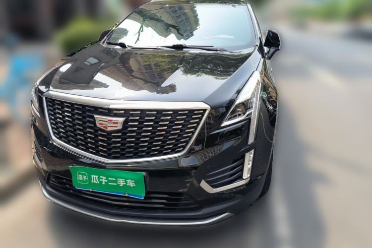 Used Cadillac XT5 2024 2.0T Two-Wheel Drive Fashion Edition Front