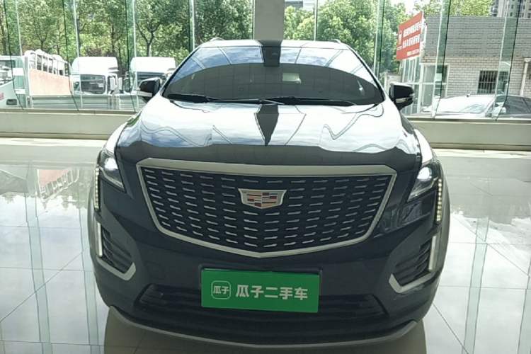 Used Cadillac XT5 2024 2.0T Two-Wheel Drive Fashion Edition Front