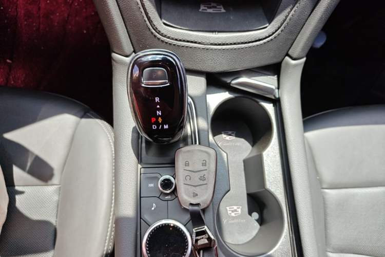 Used Cadillac XT5 2024 2.0T All-Wheel-Drive Luxury Version (Hummingbird Edition) Gear Lever