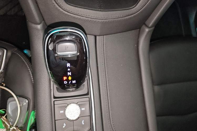 Used Cadillac XT5 2024 2.0T All-Wheel-Drive Luxury Version (Hummingbird Edition) Gear Lever