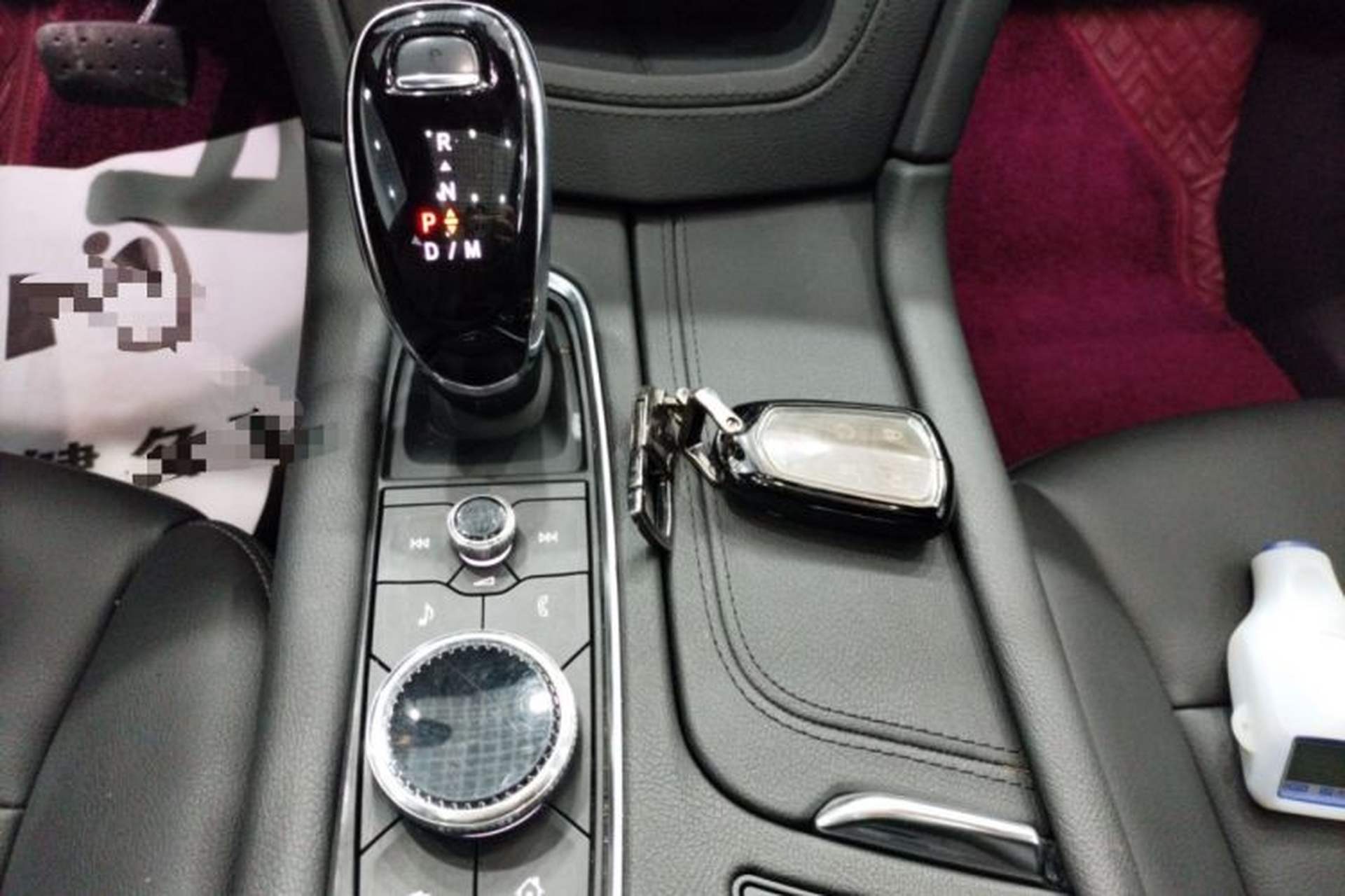 Used Cadillac XT5 2024 2.0T Two-Wheel Drive Fashion Edition Gear Lever
