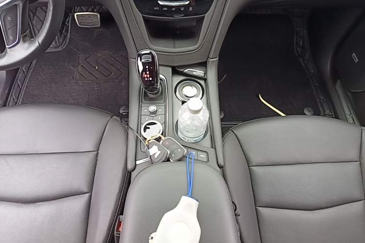 Used Cadillac XT5 2024 2.0T All-Wheel-Drive Luxury Version (Hummingbird Edition) Gear Lever
