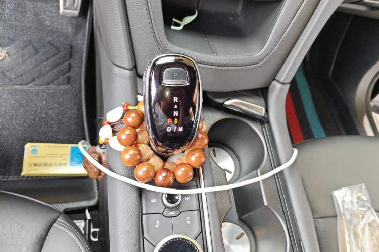 Used Cadillac XT5 2024 2.0T All-Wheel-Drive Luxury Version (Hummingbird Edition) Gear Lever