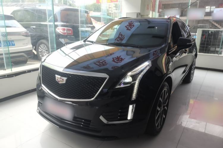 Used Cadillac XT5 2024 2.0T All-Wheel-Drive Luxury Version (Hummingbird Edition) Guazi used car, China used car export, Used car for sale, Used cars, Cheapest cars for sale