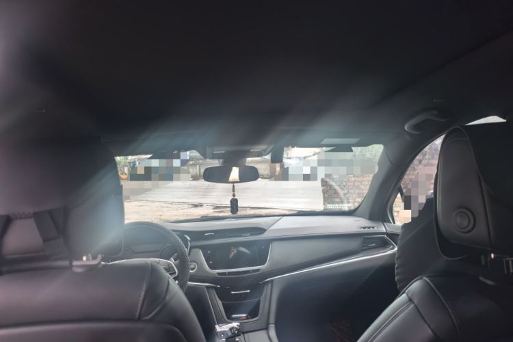 Used Cadillac XT5 2024 2.0T All-Wheel-Drive Luxury Version (Hummingbird Edition) Headliner