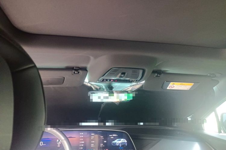 Used Cadillac XT5 2024 2.0T Four-Wheel Drive Prestige Version (Ultimate Edition) Headliner