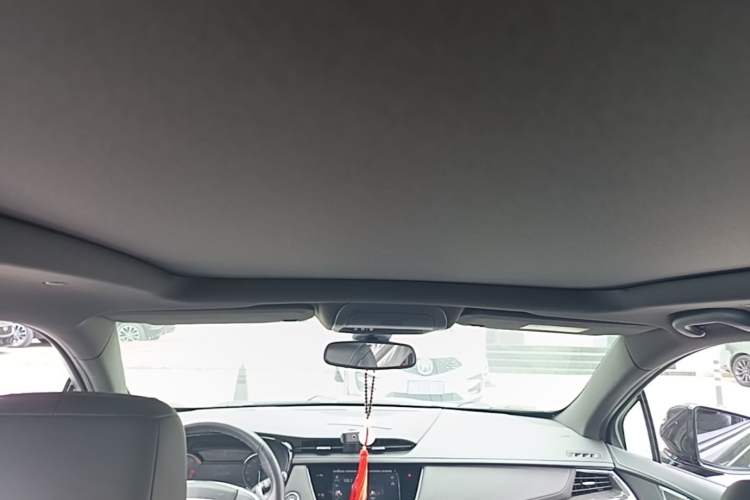 Used Cadillac XT5 2024 2.0T All-Wheel-Drive Luxury Version (Hummingbird Edition) Headliner