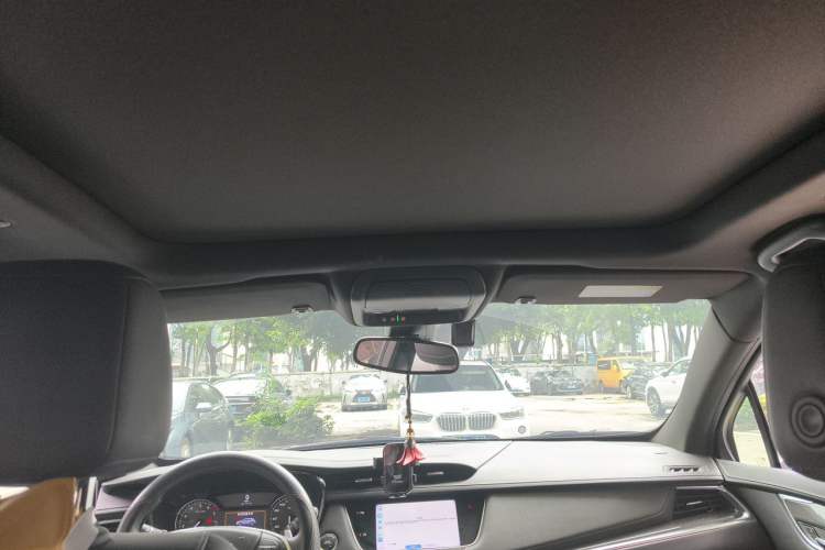 Used Cadillac XT5 2024 2.0T All-Wheel-Drive Luxury Version (Hummingbird Edition) Headliner