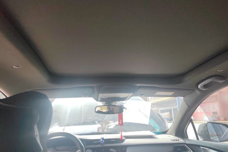 Used Cadillac XT5 2024 2.0T All-Wheel-Drive Luxury Version (Hummingbird Edition) Headliner