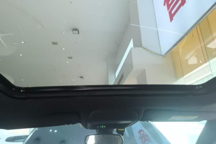 Used Cadillac XT5 2024 2.0T All-Wheel-Drive Luxury Version (Hummingbird Edition) Headliner