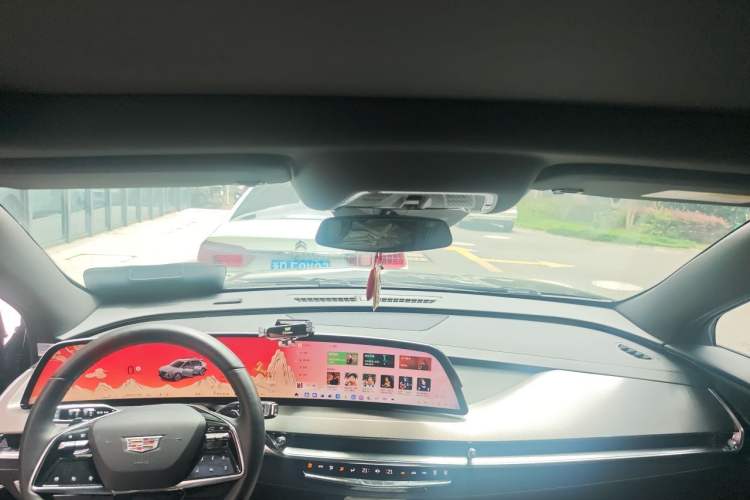 Used Cadillac XT5 2024 2.0T All-Wheel-Drive Luxury Version (Hummingbird Edition) Headliner