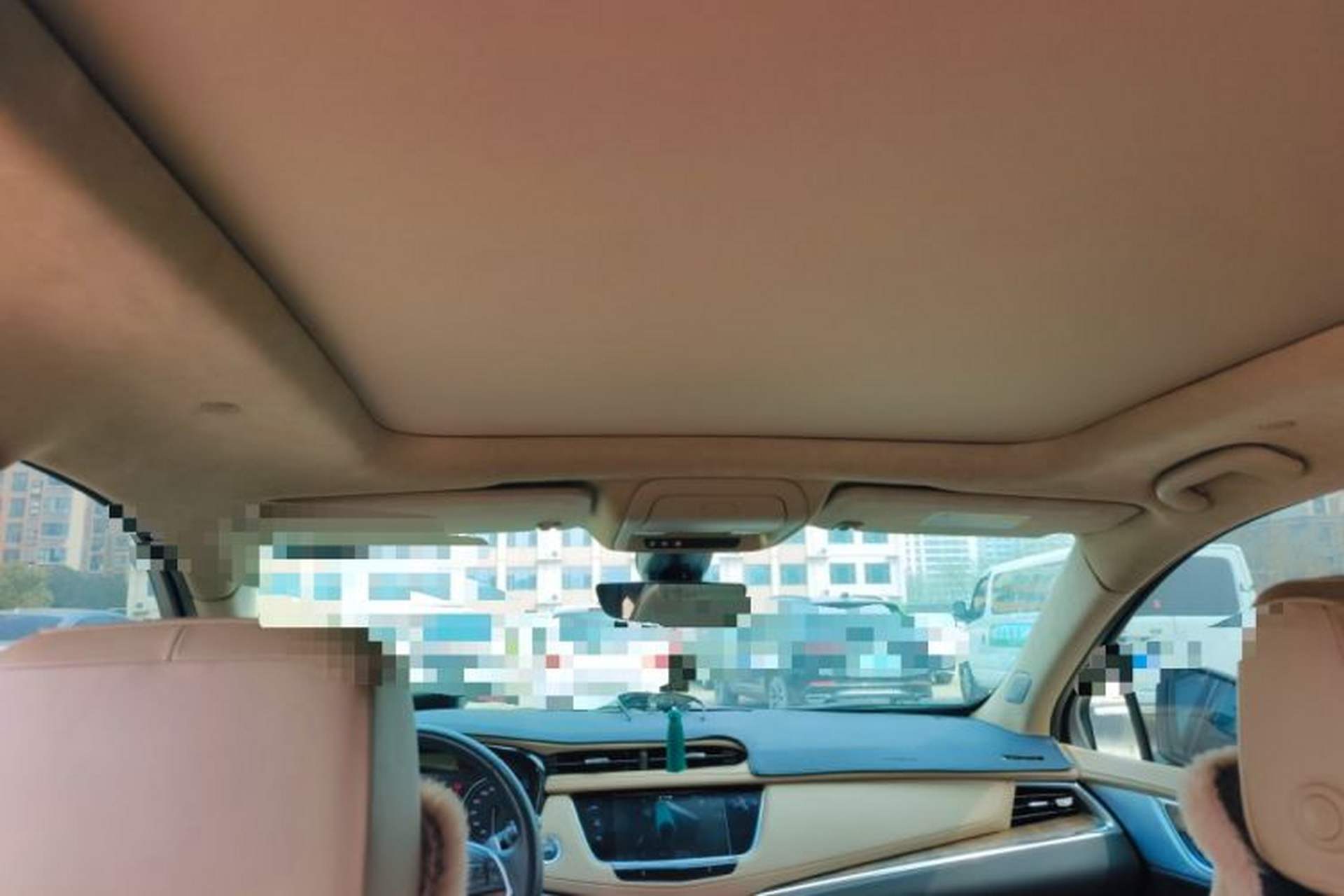 Used Cadillac XT5 2024 2.0T Four-Wheel Drive Platinum Edition Headliner