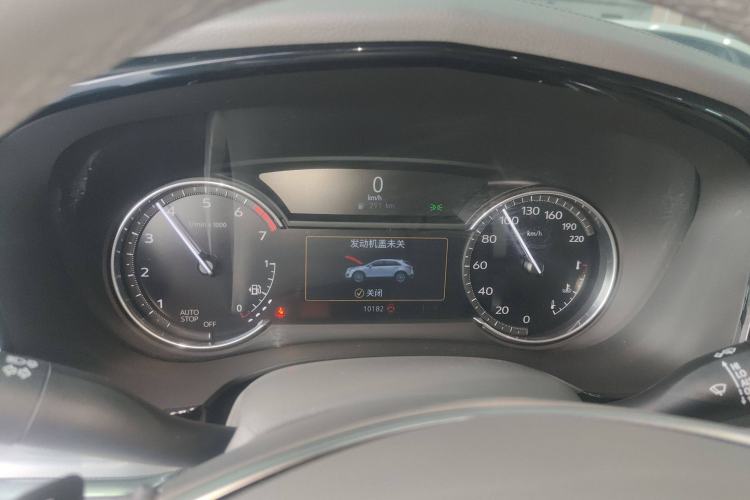 Used Cadillac XT5 2024 2.0T Two-Wheel Drive Fashion Edition Instrument Cluster