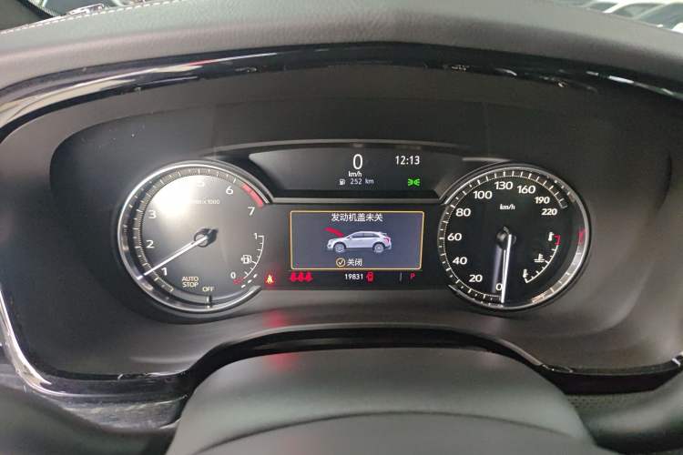 Used Cadillac XT5 2024 2.0T Two-Wheel Drive Fashion Edition Instrument Cluster