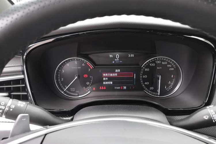 Used Cadillac XT5 2024 2.0T All-Wheel-Drive Luxury Version (Hummingbird Edition) Instrument Cluster