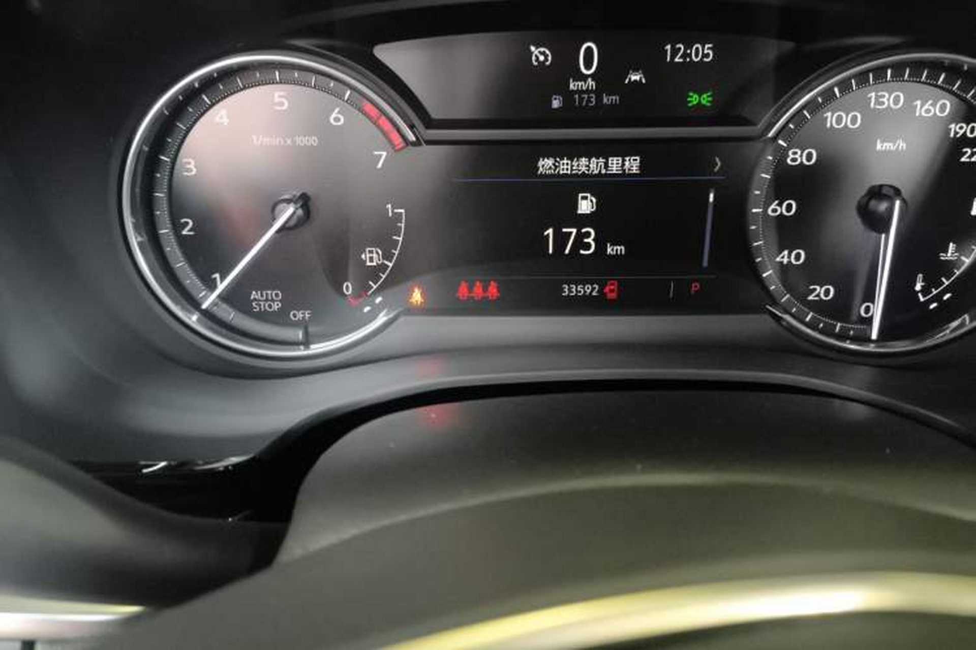 Used Cadillac XT5 2024 2.0T Two-Wheel Drive Fashion Edition Instrument Cluster