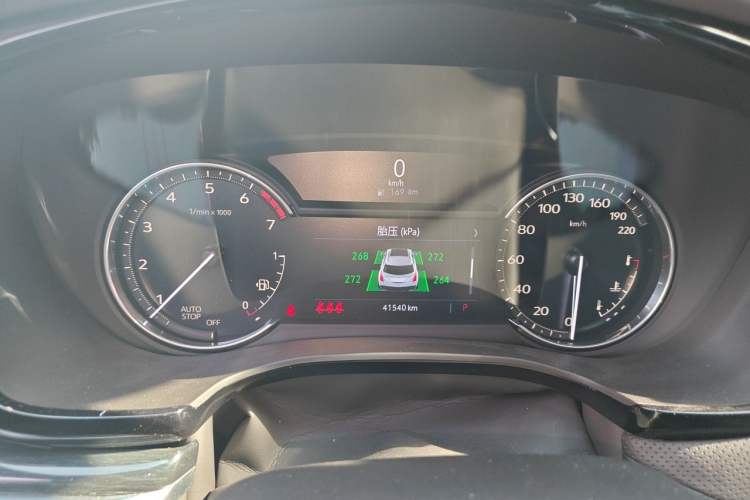 Used Cadillac XT5 2024 2.0T Two-Wheel Drive Fashion Edition Instrument Cluster