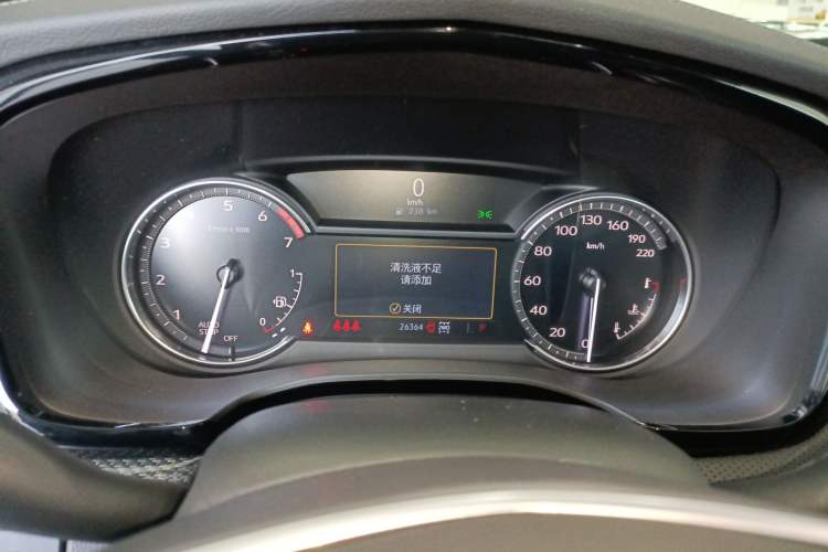 Used Cadillac XT5 2024 2.0T All-Wheel-Drive Luxury Version (Hummingbird Edition) Instrument Cluster